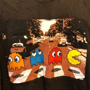 Pac-Man Beatles t-shirt size XXL new and tagged